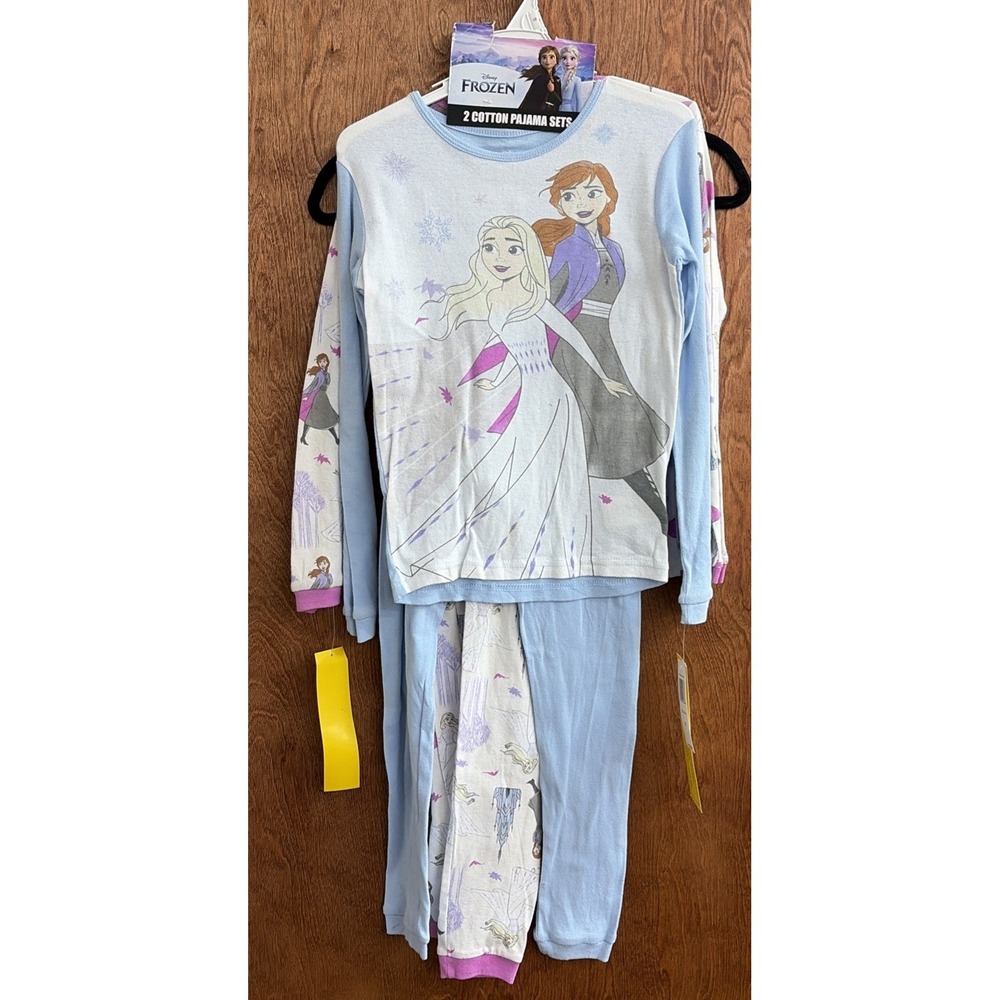 DISNEY - GIRL'S FROZEN 2 Cotton Pajama Sets - Size 10 - New
